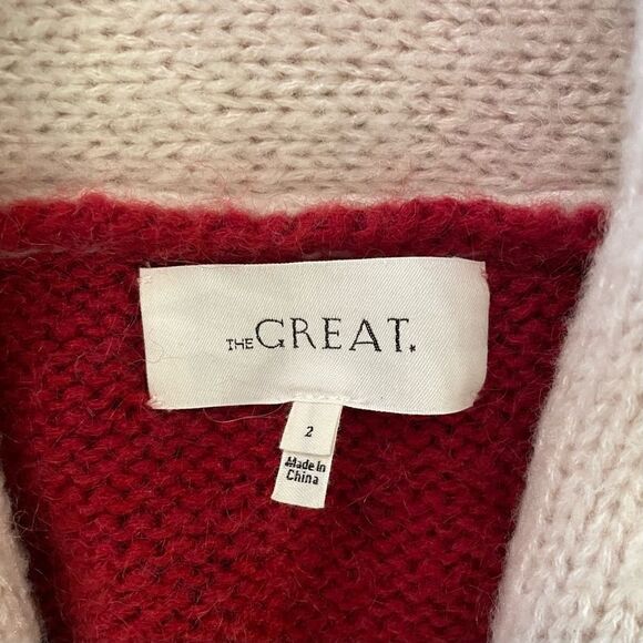 The Great Lodge Cardigan in sunbeam - Picture 4 of 8